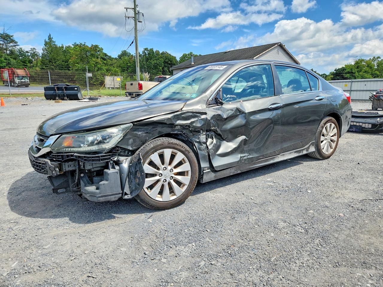 2013 HONDA ACCORD EX | 1HGCR2F75DA102057 | UPCARS