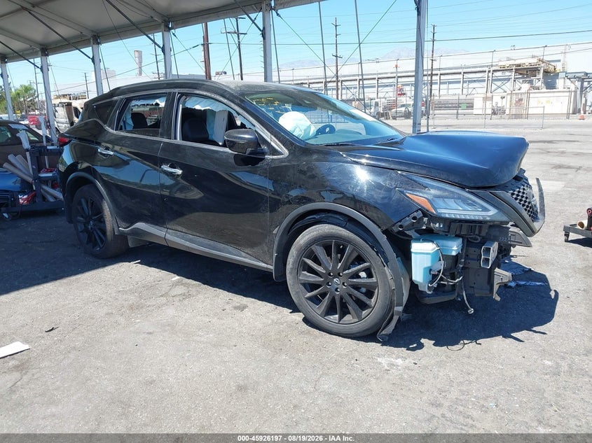 2023 NISSAN MURANO SV FWD | 5N1AZ2BJ0PC115102 | UPCARS