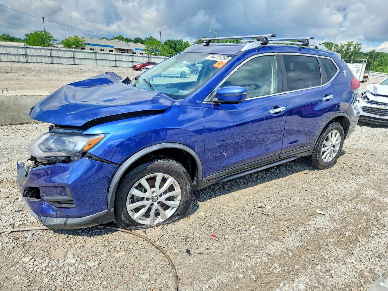 2020 NISSAN ROGUE SV | KNMAT2MV3LP533436 | UPCARS