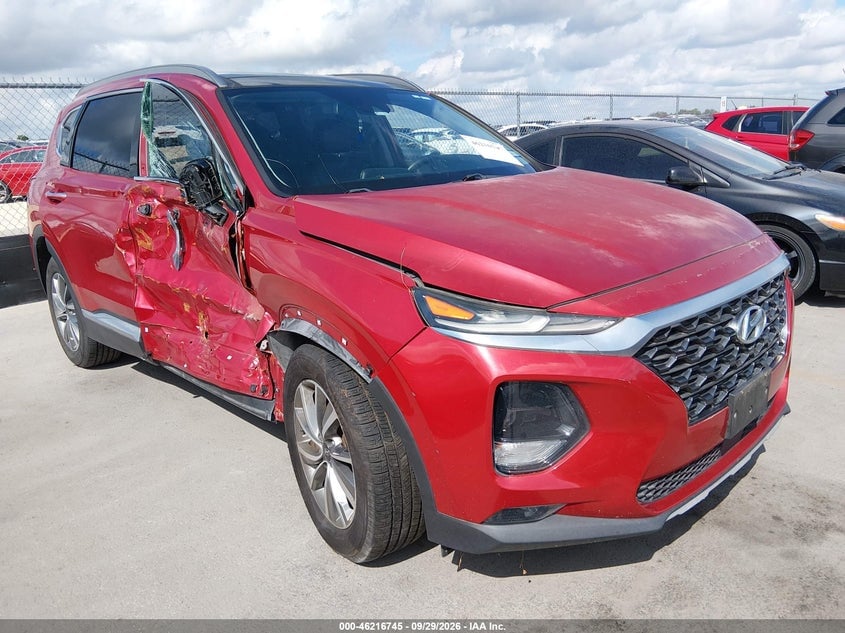 2019 HYUNDAI SANTA FE LIMITED | 5NMS53AD6KH019653 | UPCARS