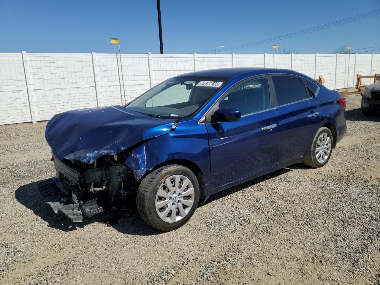 2019 NISSAN SENTRA S | 3N1AB7AP8KY236717 | UPCARS