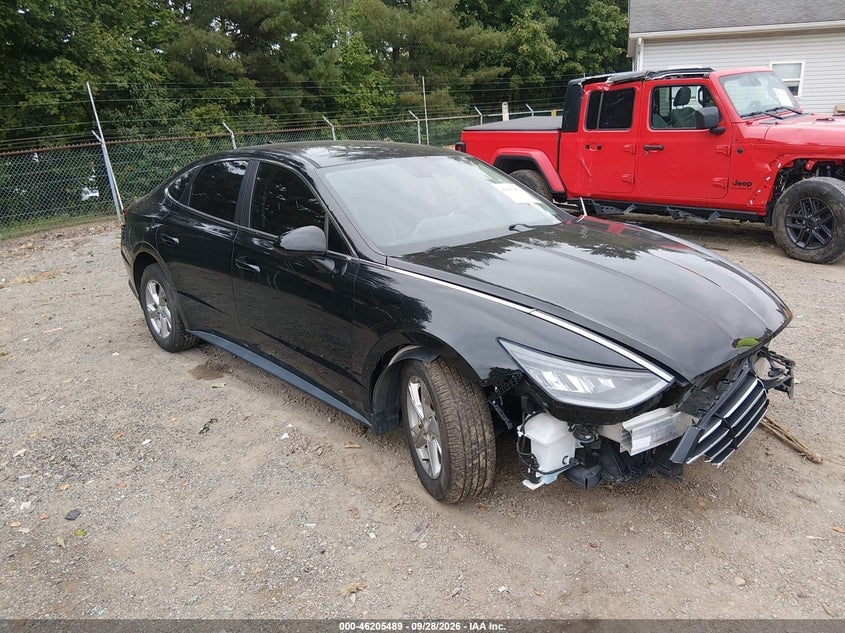 2021 HYUNDAI SONATA SE | 5NPEG4JA7MH115672 | UPCARS