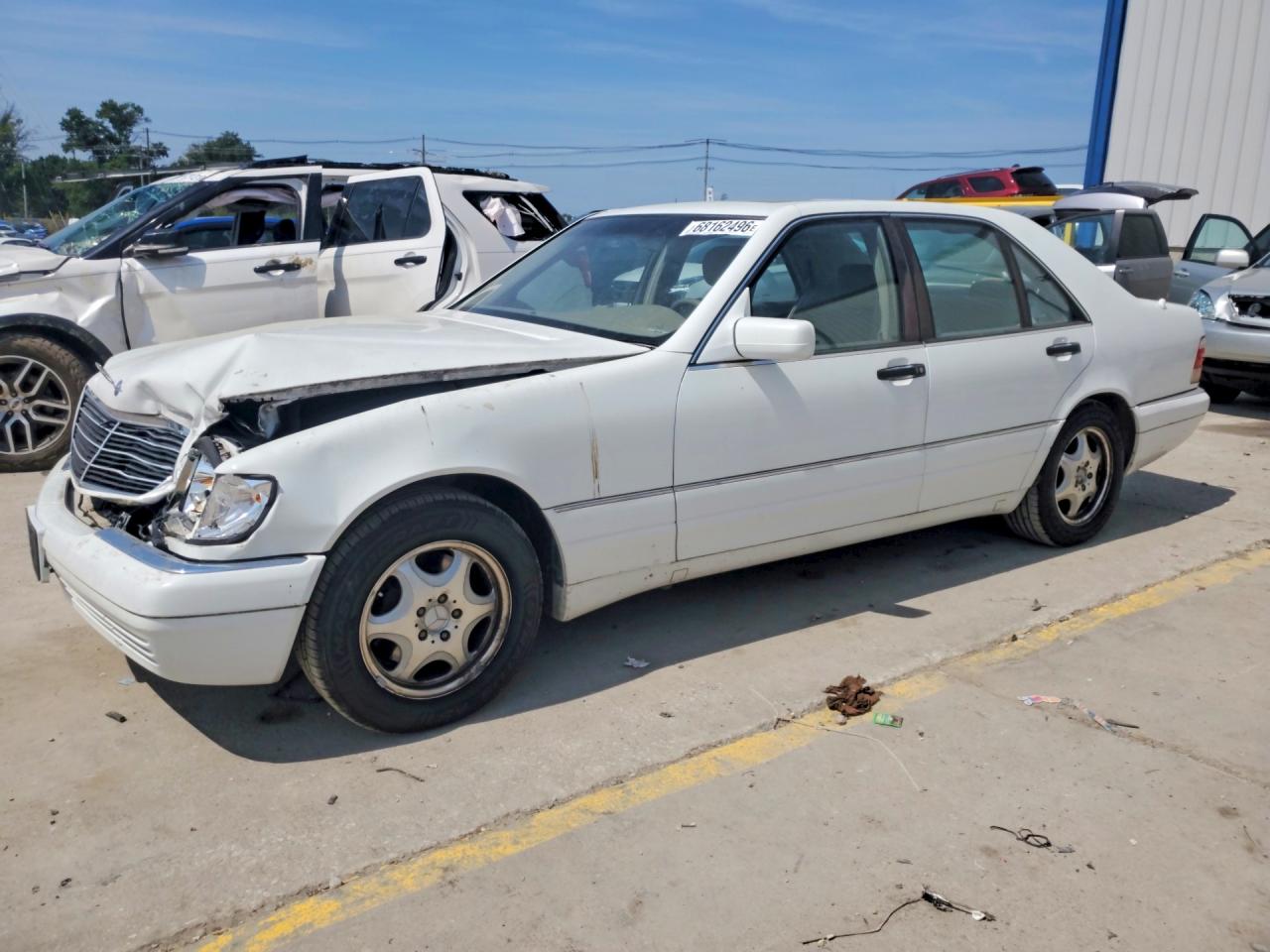 1999 MERCEDES-BENZ S-CLASS 320W | WDBGA32G7XA427931 | UPCARS
