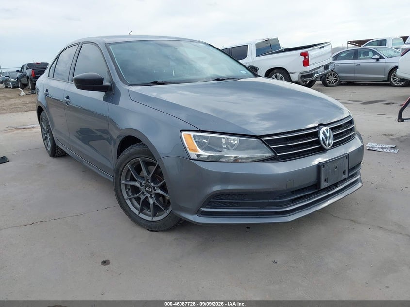 2015 VOLKSWAGEN JETTA 2.0L S | 3VW2K7AJ7FM273703 | UPCARS
