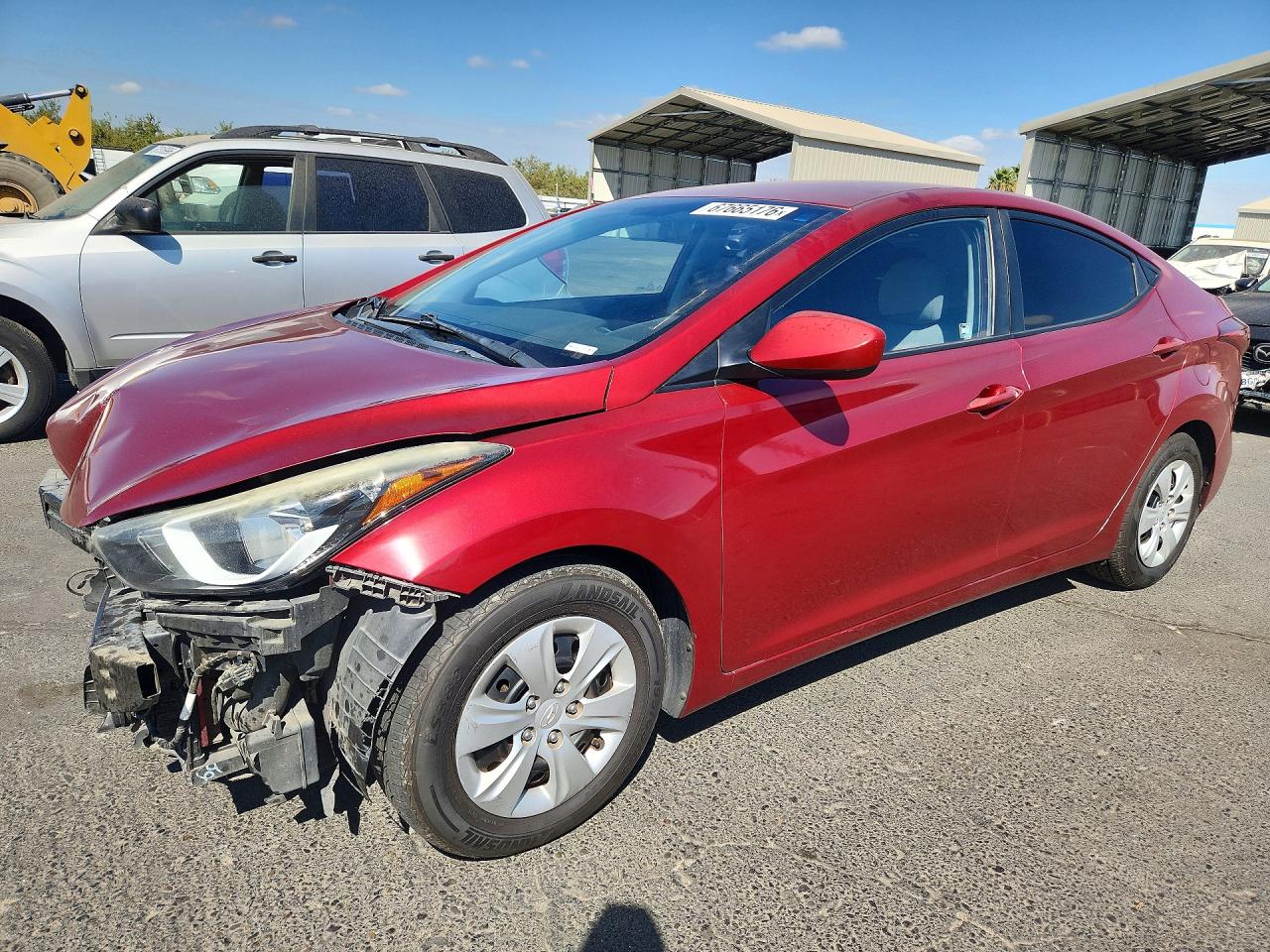 2016 HYUNDAI ELANTRA SE | 5NPDH4AE4GH700192 | UPCARS