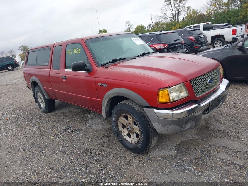 2003 FORD RANGER EDGE/XLT | 1FTZR45E13PB51529 | UPCARS