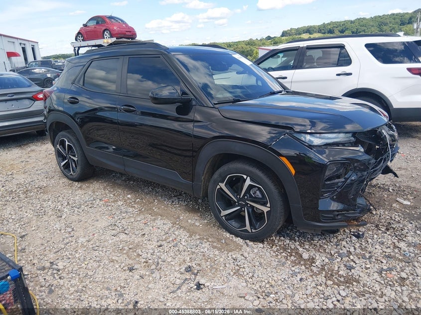 2022 CHEVROLET TRAILBLAZER FWD RS | KL79MTSL8NB040050 | UPCARS