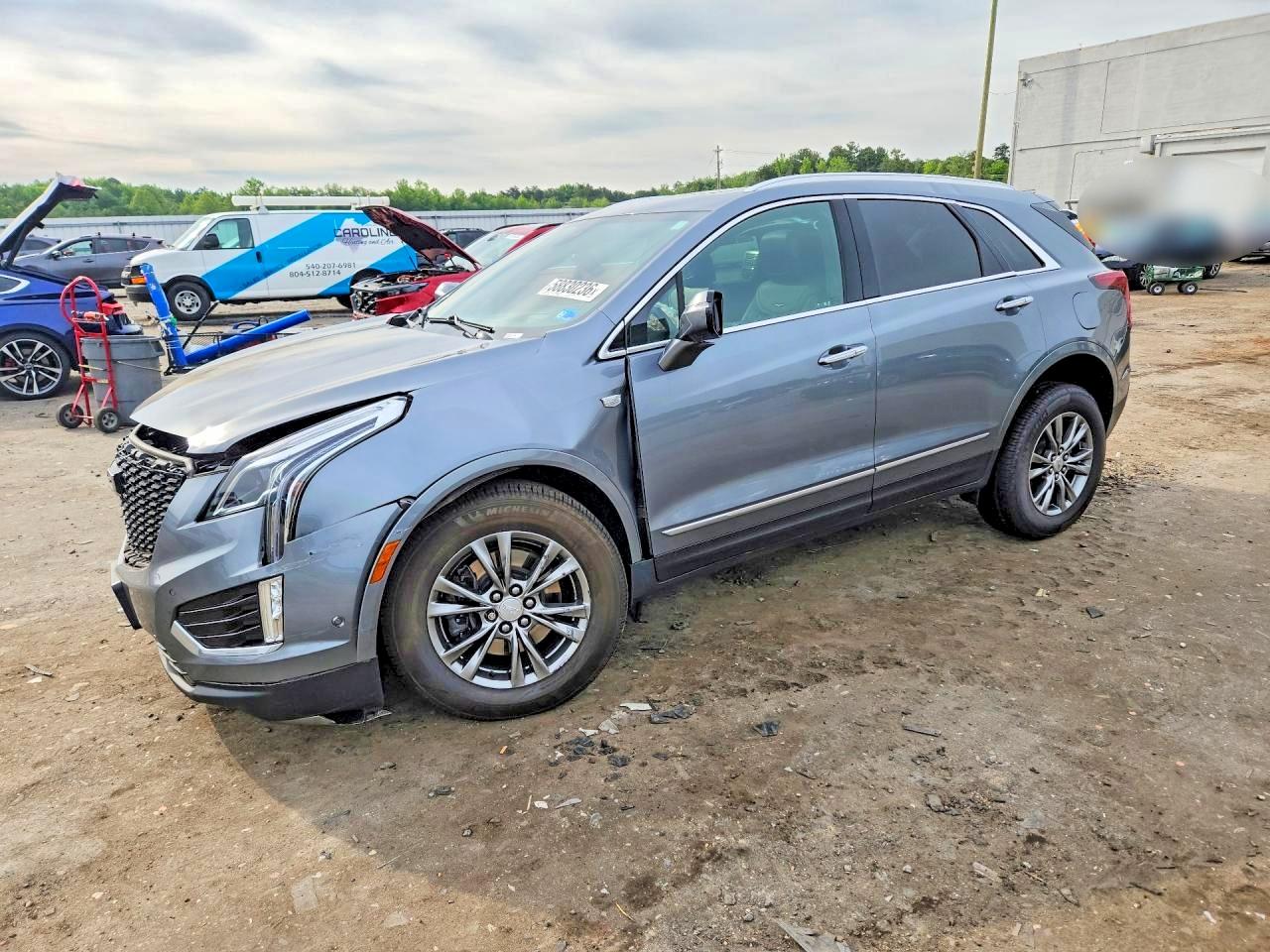 2021 CADILLAC XT5 PREMIUM LUXURY | 1GYKNDRS3MZ224428 | UPCARS