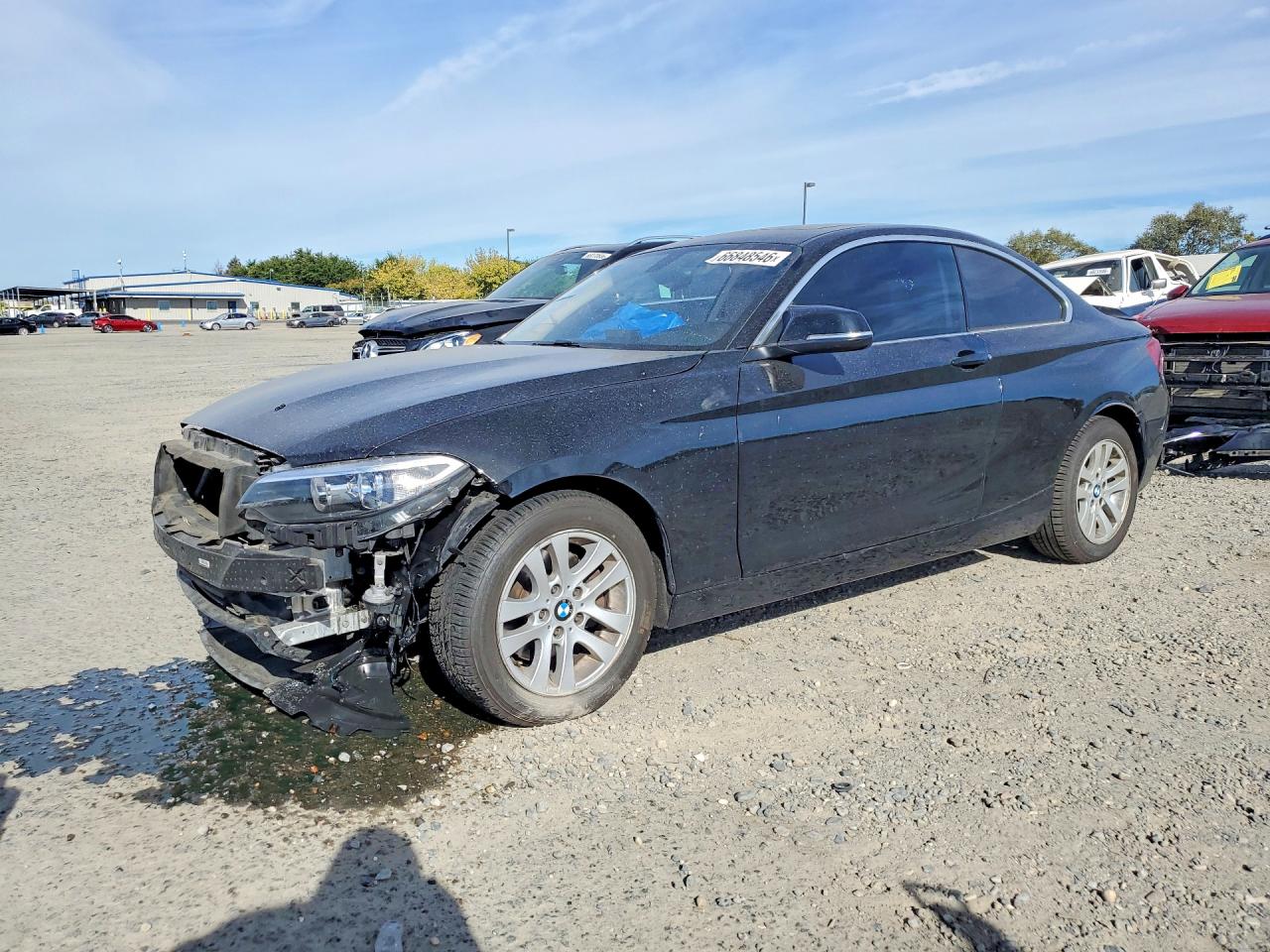 2015 BMW 2 SERIES XI | WBA1F7C59FVX96243 | UPCARS