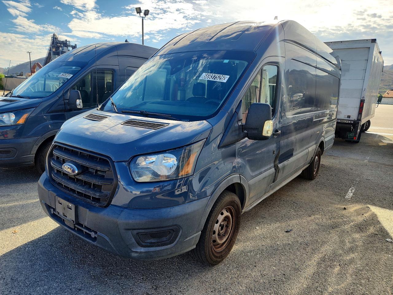 2020 FORD TRANSI T-250 | 1FTBR3X83LKB05023 | UPCARS