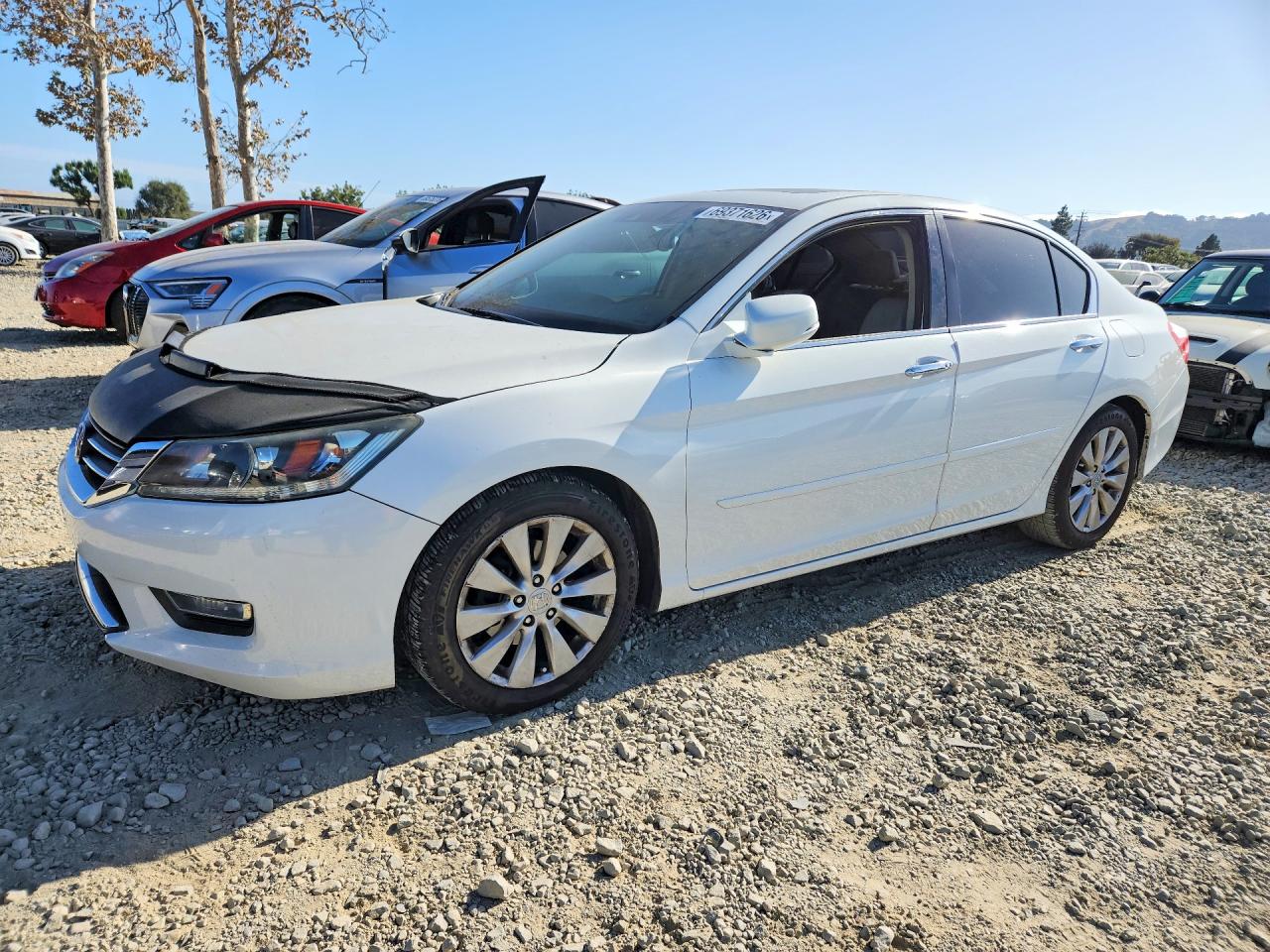 2013 HONDA ACCORD EXL | 1HGCR2F86DA213872 | UPCARS