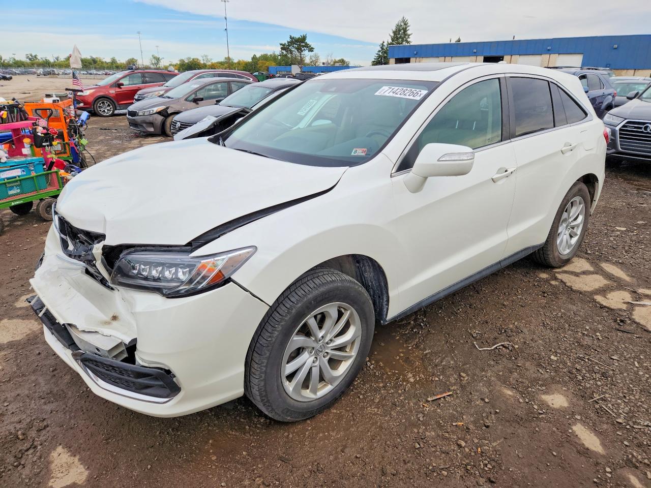 2018 ACURA RDX TECHNOLOGY | 5J8TB4H57JL023713 | UPCARS