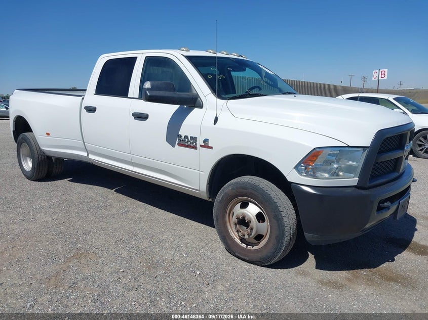 2018 RAM 3500 TRADESMAN  4X4 8' BOX | 3C63RRGL2JG299096 | UPCARS