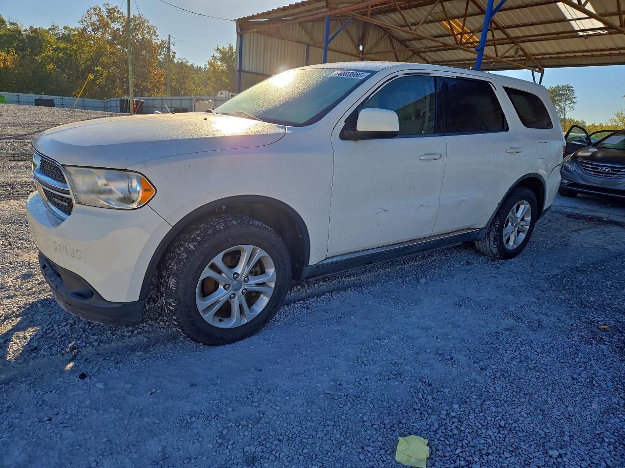 2012 DODGE DURANGO SXT | 1C4RDHAG3CC182723 | UPCARS