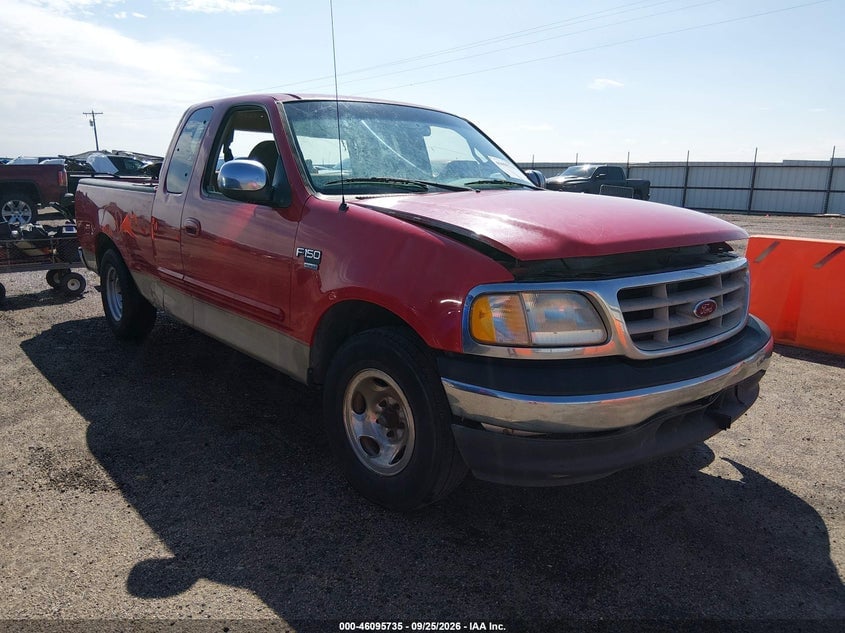 2000 FORD F-150 LARIAT/WORK SERIES/XL/XLT | 1FTRX17W7YKA10589 | UPCARS