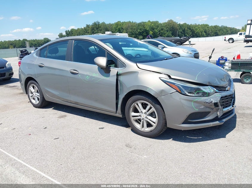2017 CHEVROLET CRUZE LT AUTO | 1G1BE5SM3H7199029 | UPCARS