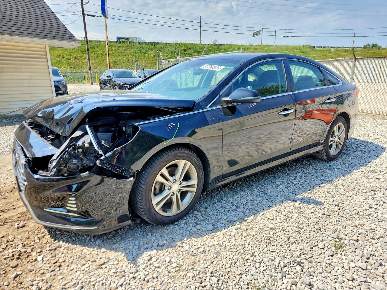 2018 HYUNDAI SONATA SEL | 5NPE34AF8JH603399 | UPCARS