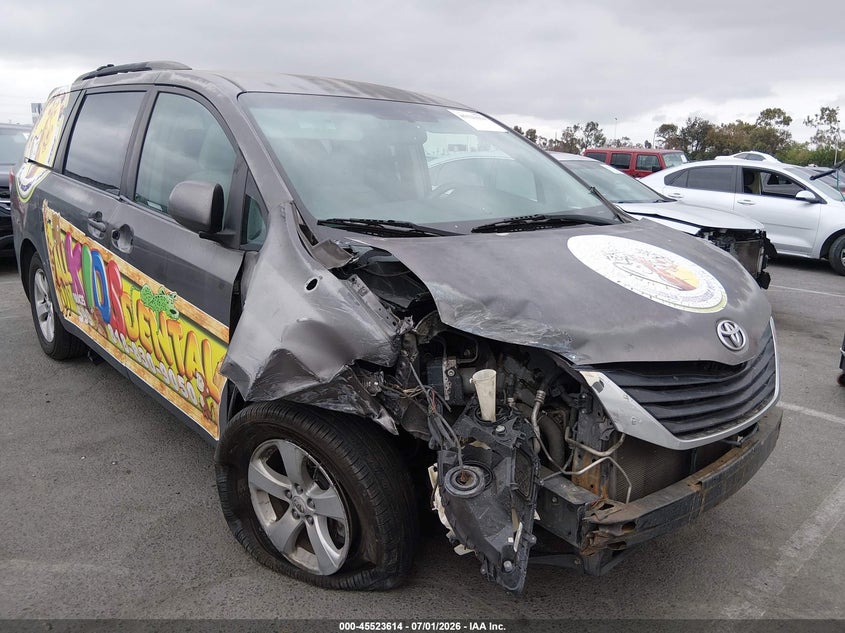 2011 TOYOTA SIENNA LE V6 | 5TDKK3DC5BS174395 | UPCARS