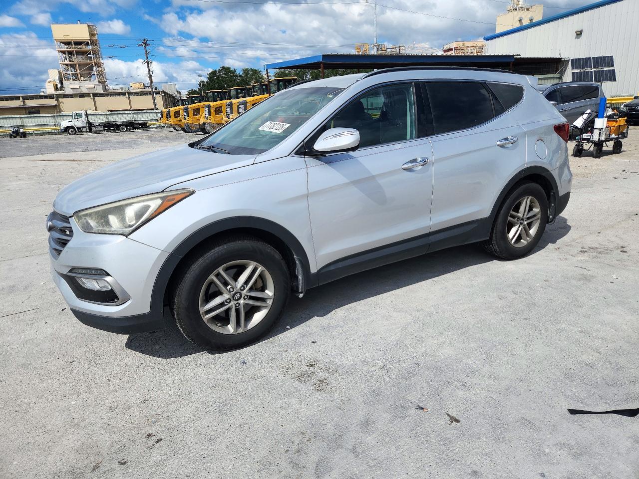 2018 HYUNDAI SANTA FE 2.4L | 5XYZU3LB4JG511703 | UPCARS