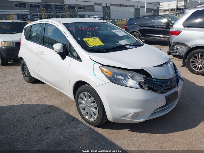 2015 NISSAN VERSA NOTE S/S PLUS/SL/SR/SV | 3N1CE2CP4FL421978 | UPCARS