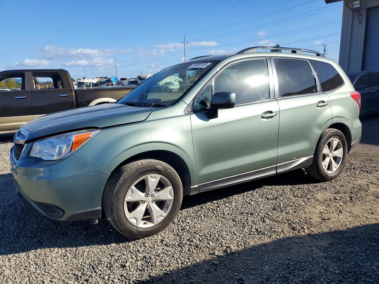 2015 SUBARU FORESTER 2.5I PREMIUM | JF2SJADC8FH564880 | UPCARS
