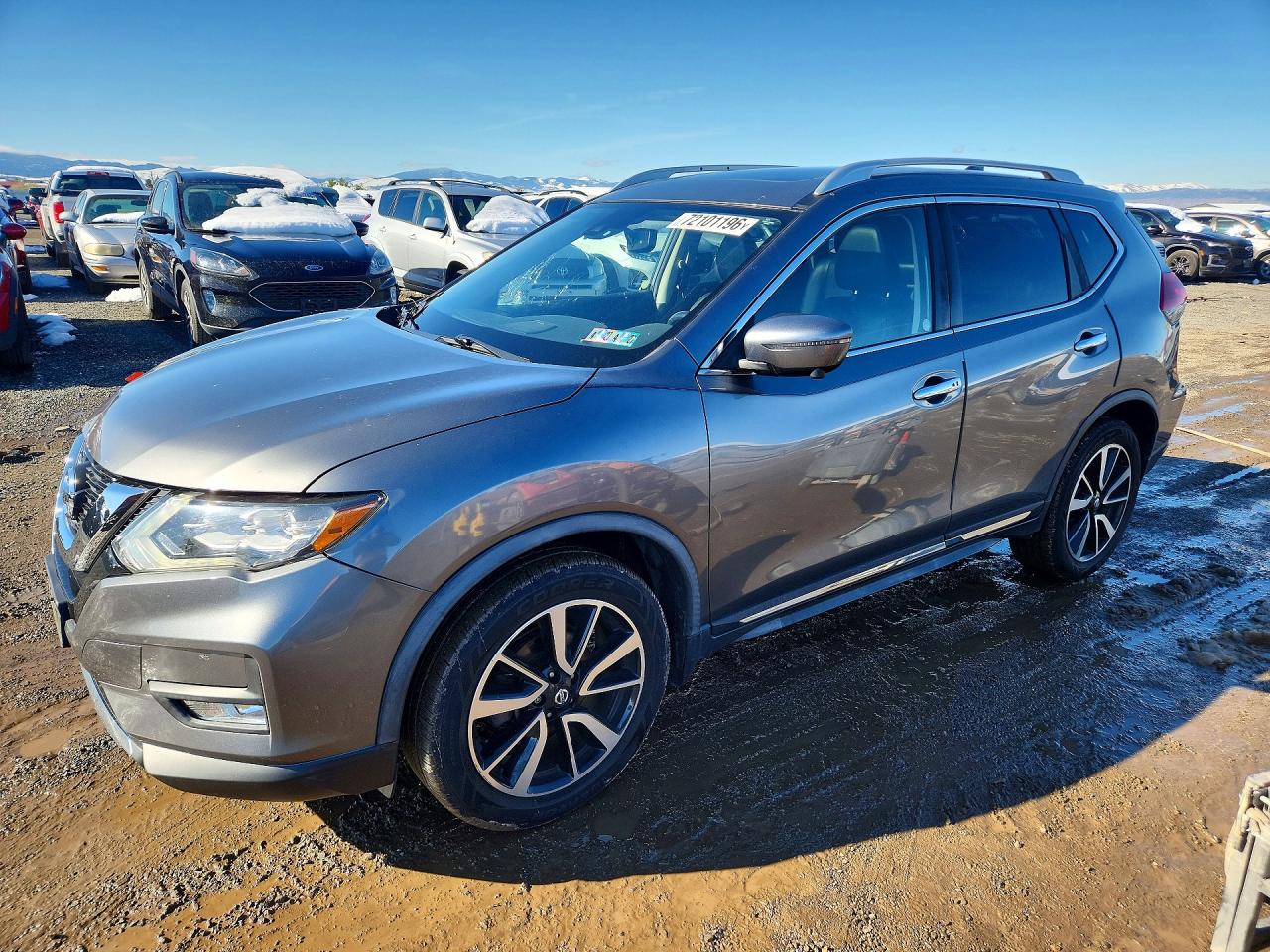 2018 NISSAN ROGUE SL | JN8AT2MV4JW349811 | UPCARS