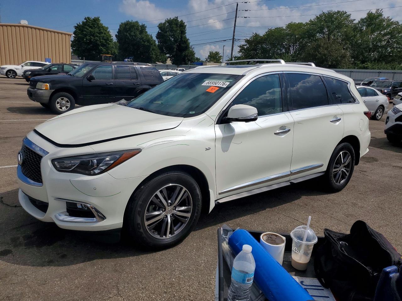 2019 INFINITI QX60 LUXE | 5N1DL0MM5KC548451 | UPCARS