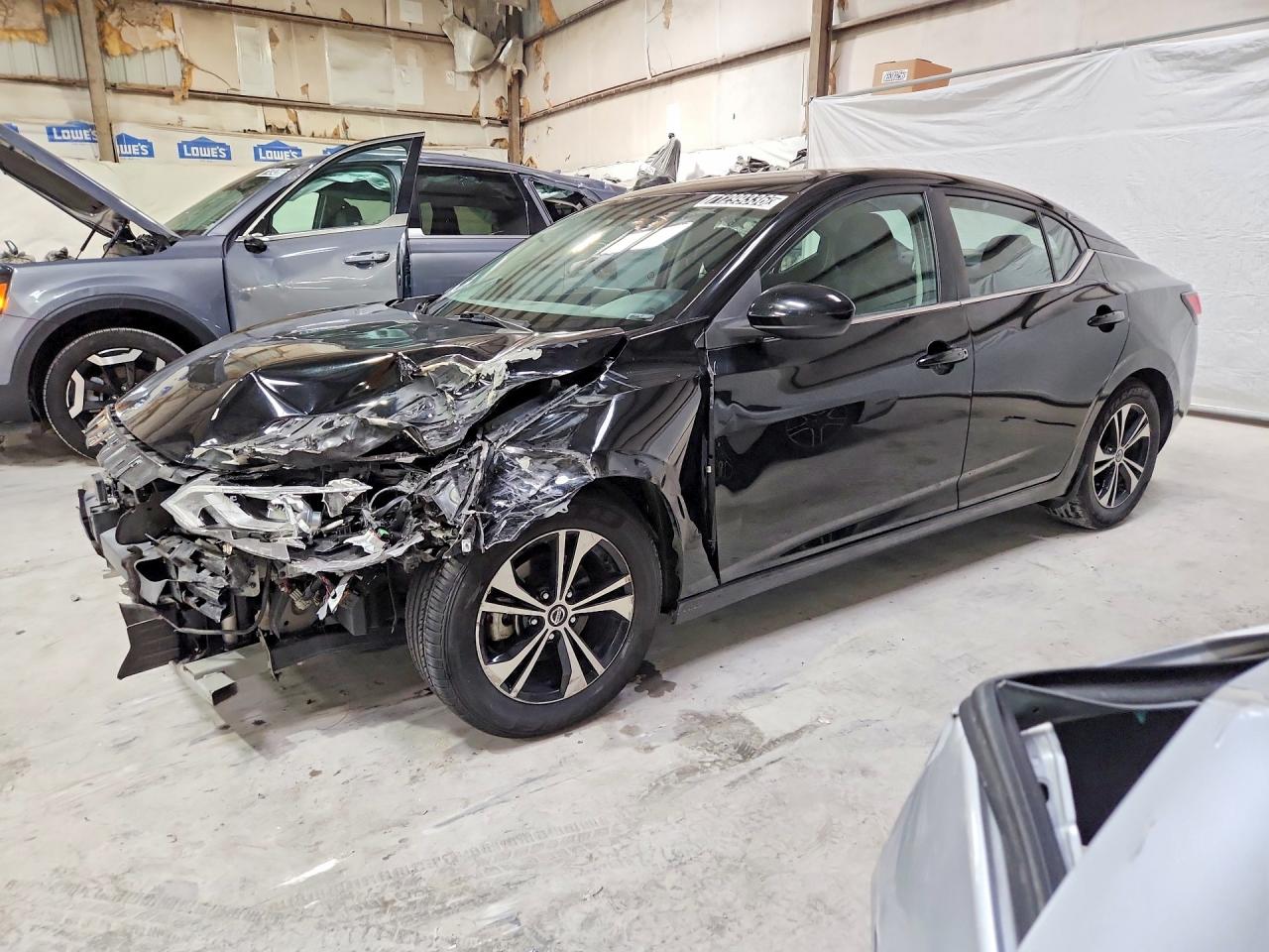 2022 NISSAN SENTRA SV | 3N1AB8CV5NY243517 | UPCARS