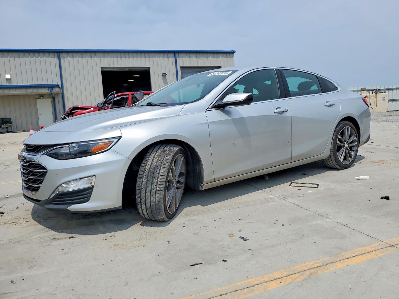 2021 CHEVROLET MALIBU LT | 1G1ZD5ST5MF019543 | UPCARS