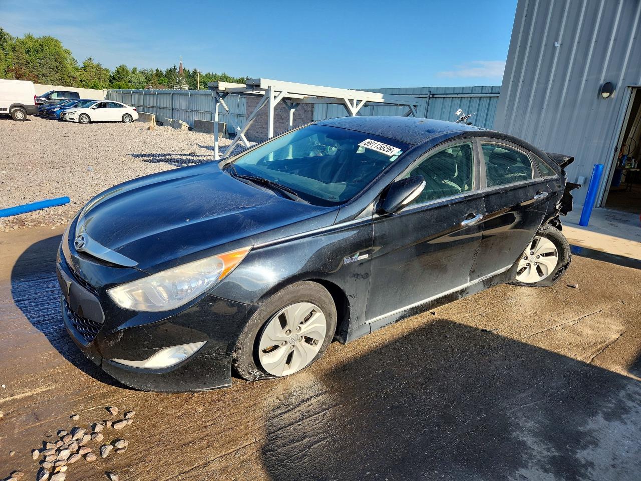 2015 HYUNDAI SONATA BASE | KMHEC4A44FA119643 | UPCARS