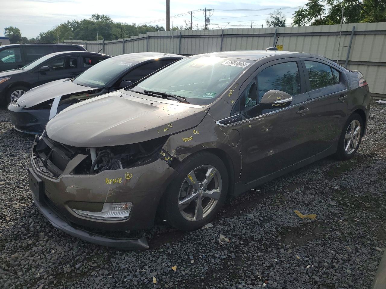2015 CHEVROLET VOLT | 1G1RD6E44FU102986 | UPCARS