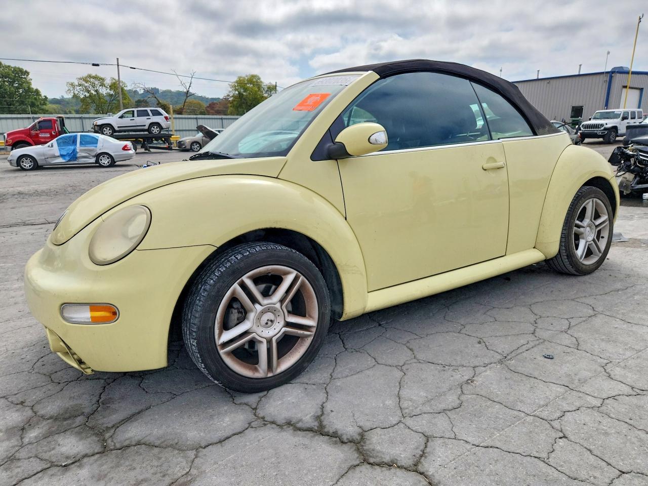 2005 VOLKSWAGEN BEETLE GLS | 3VWCD31Y25M366776 | UPCARS