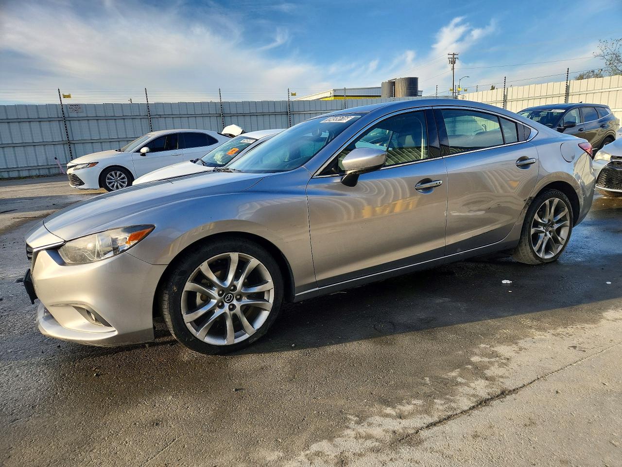 2015 MAZDA 6 GRAND TOURING | JM1GJ1W58F1219523 | UPCARS