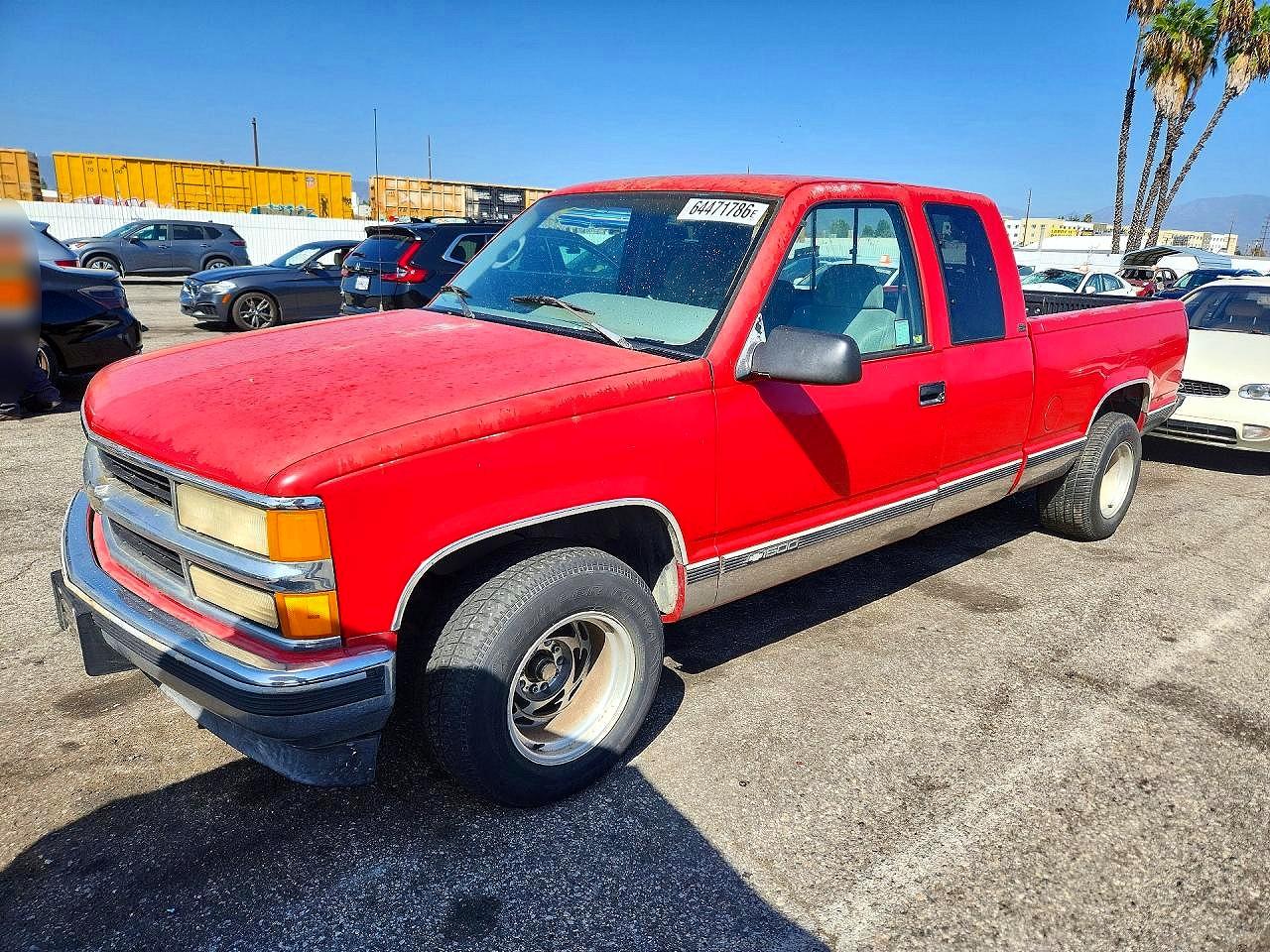 1995 CHEVROLET GMT C1500 | 1GCEC19K6SE113139 | UPCARS