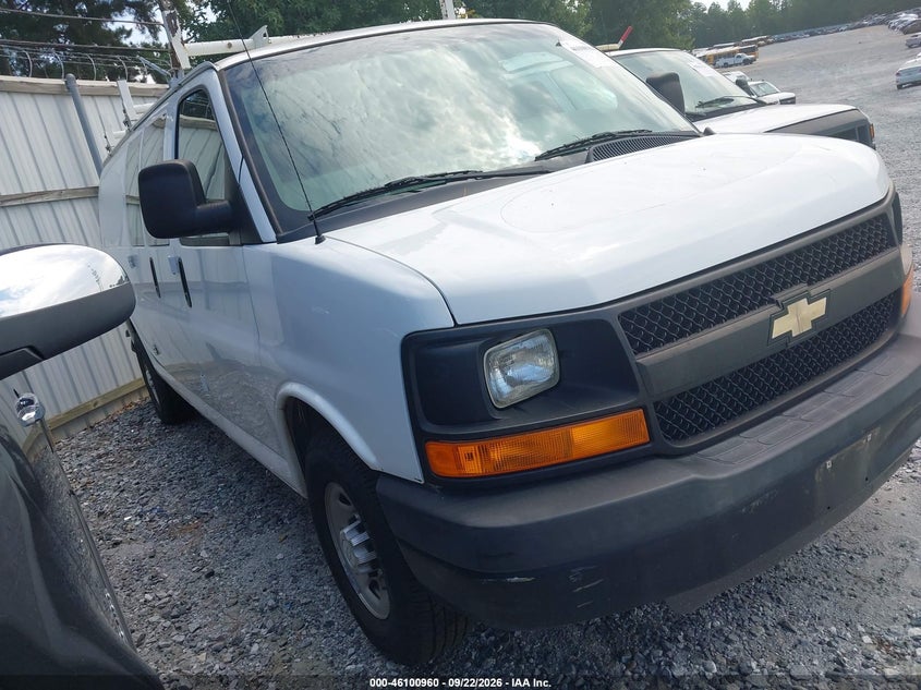 2015 CHEVROLET EXPRESS 2500 WORK VAN | 1GCWGGCF6F1258069 | UPCARS