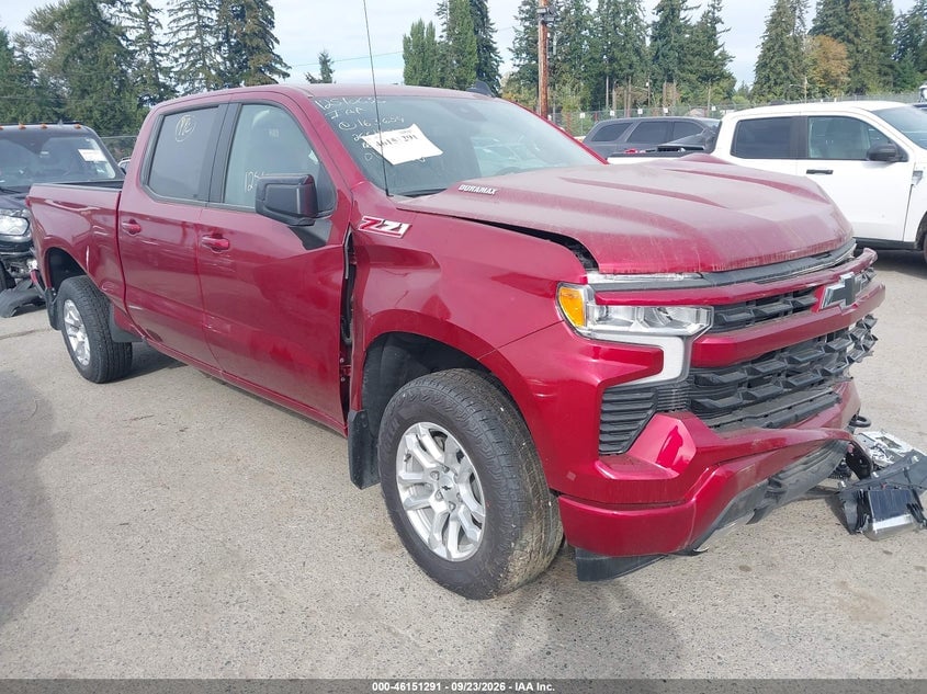 2026 CHEVROLET SILVERADO 1500 4WD  STANDARD BED RST | 1GCUKEE89TZ163639 | UPCARS