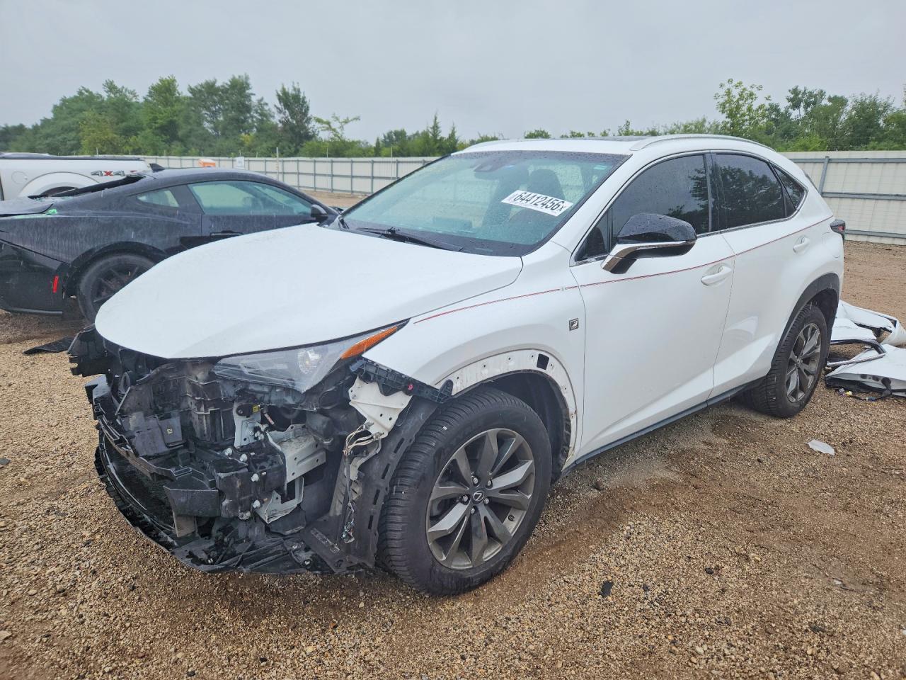 2018 LEXUS NX F SPORT | JTJYARBZ1J2097888 | UPCARS