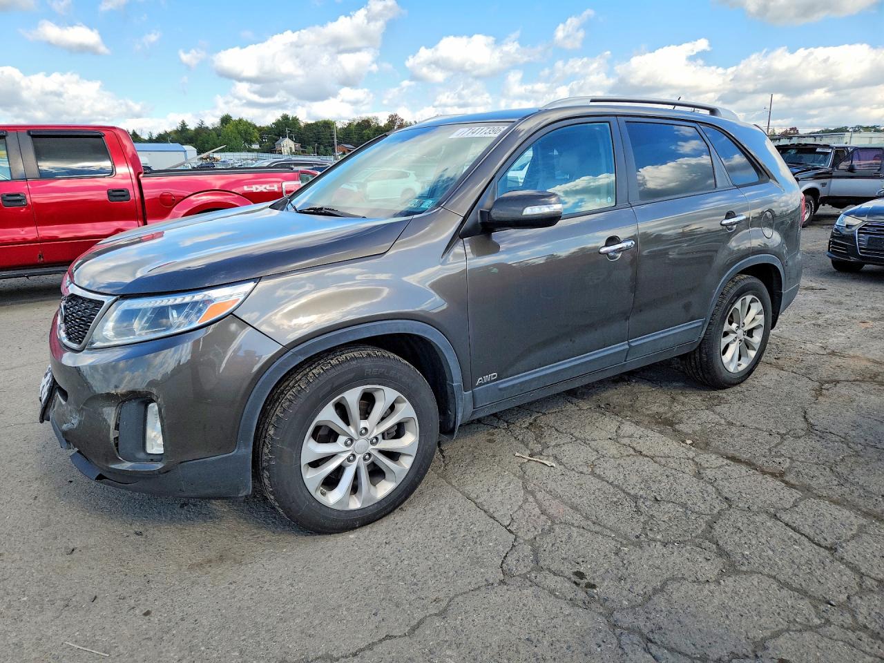 2015 KIA SORENTO EX | 5XYKUDA73FG614379 | UPCARS