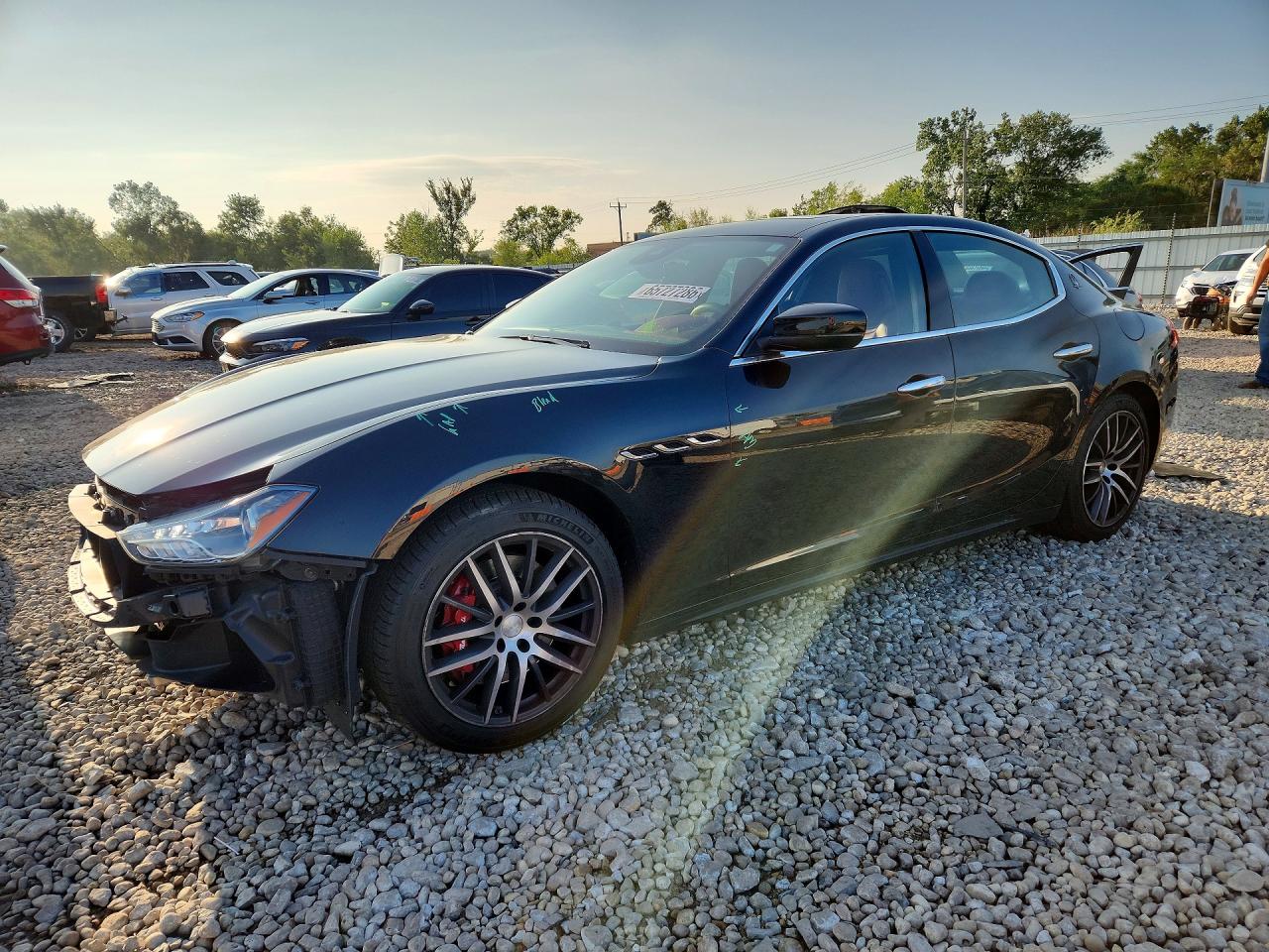 2017 MASERATI ALL OTHER S | ZAM57RSS1H1262471 | UPCARS