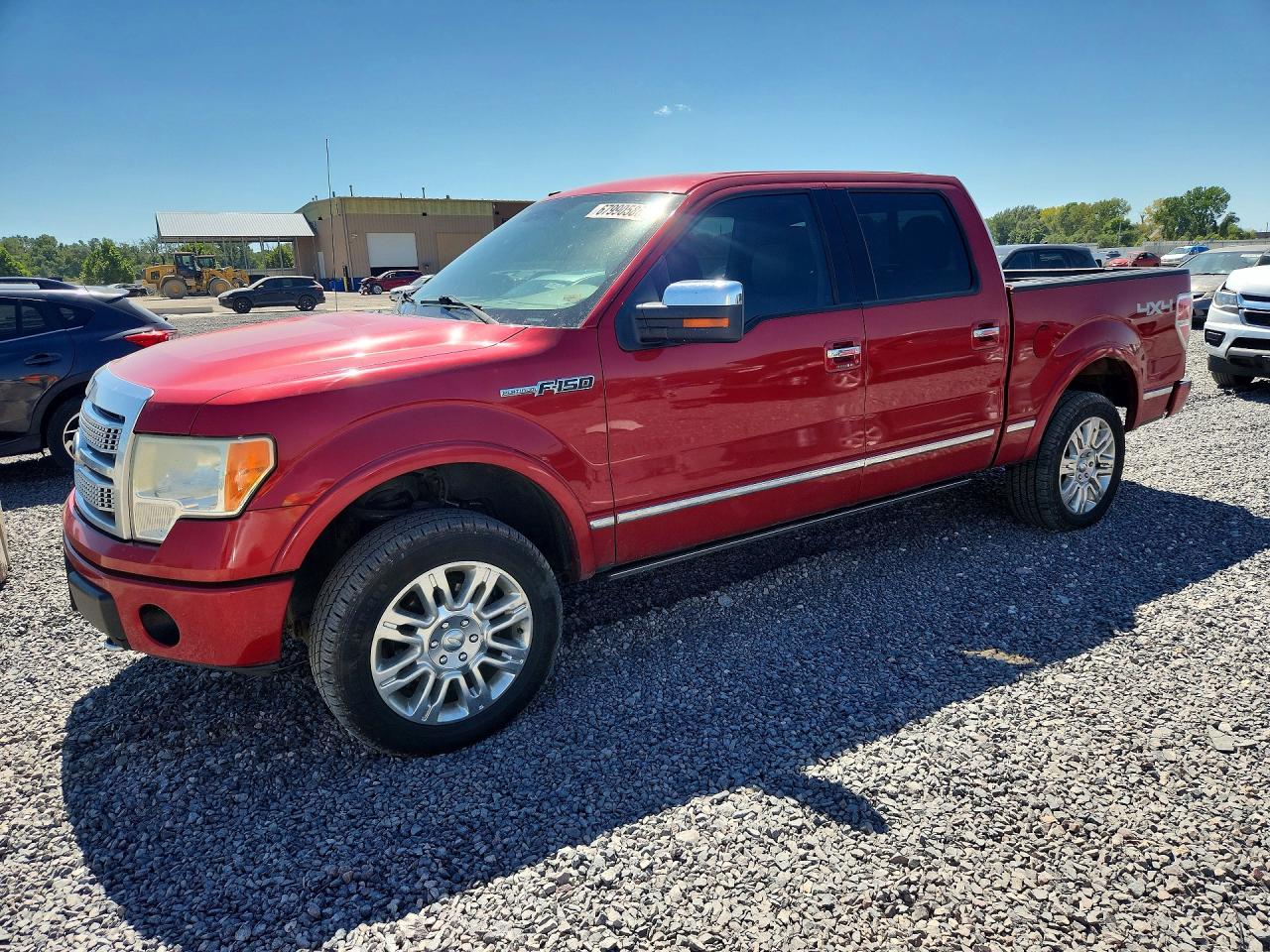 2010 FORD F150 SUPERCREW | 1FTFW1EV9AFA68525 | UPCARS
