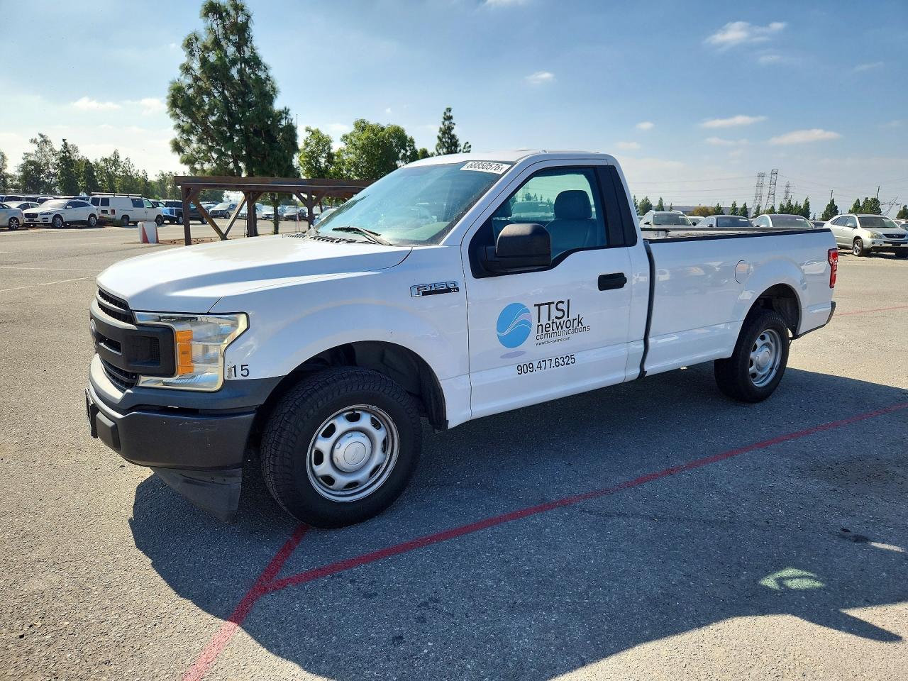 2018 FORD F150 | 1FTMF1CB3JKF80031 | UPCARS