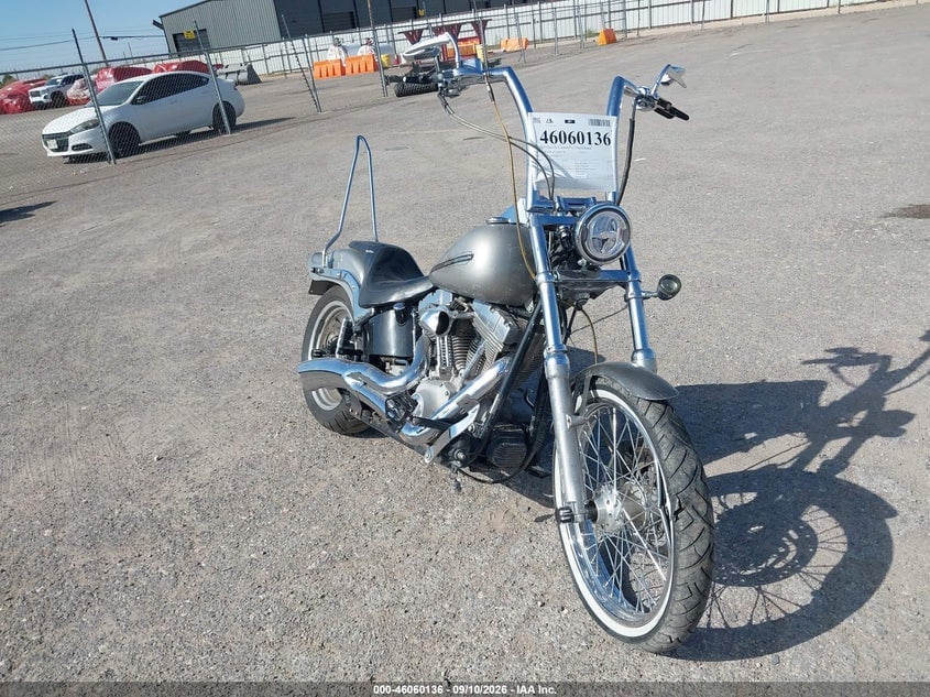 2007 HARLEY-DAVIDSON FXST | 1HD1BV5187Y087153 | UPCARS