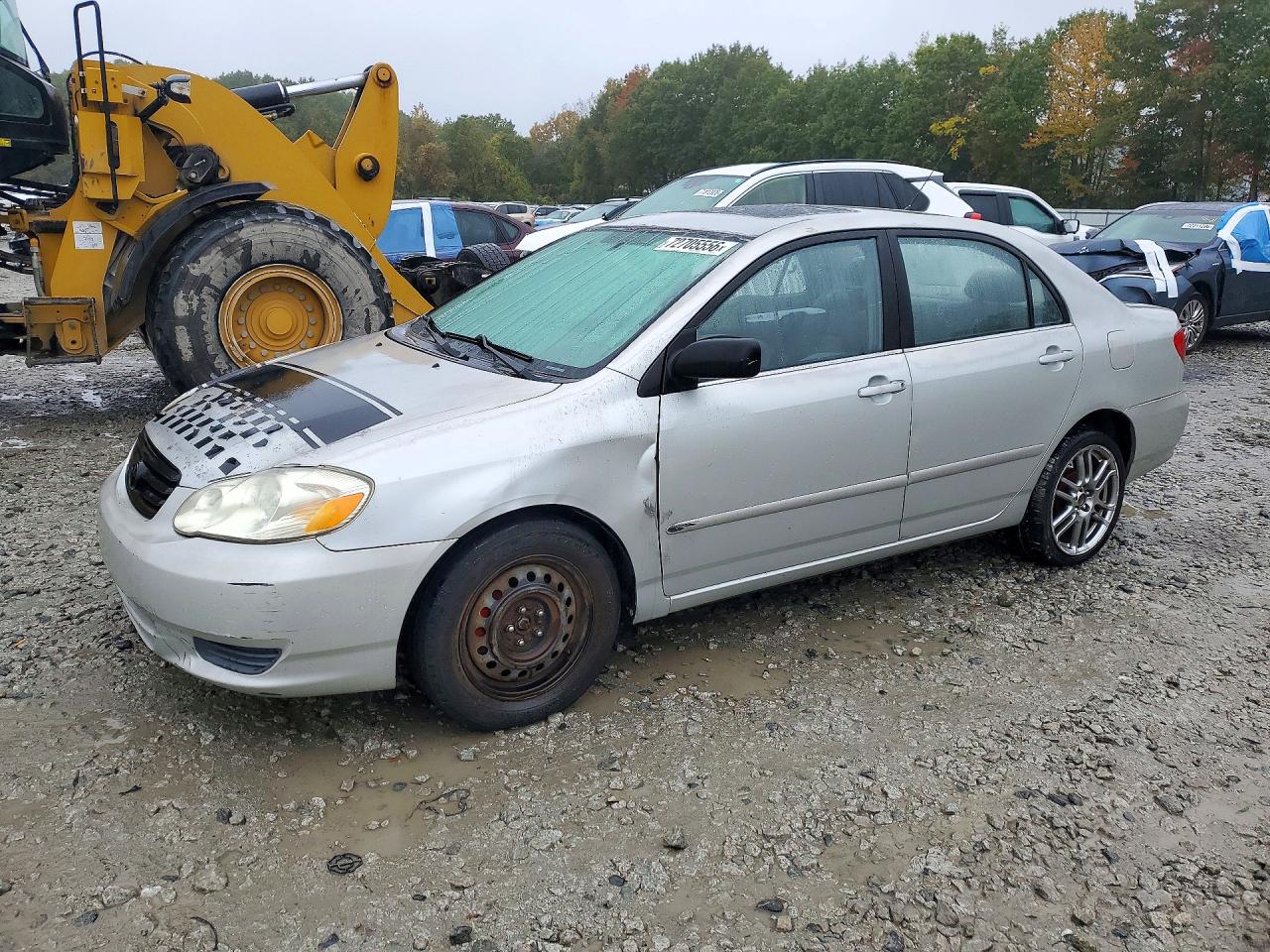 2004 TOYOTA COROLLA LE | 2T1BR38E34C273347 | UPCARS