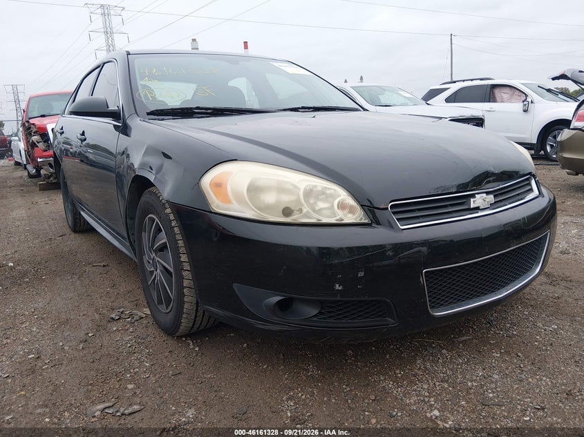 2010 CHEVROLET IMPALA LS | 2G1WA5EK3A1104334 | UPCARS
