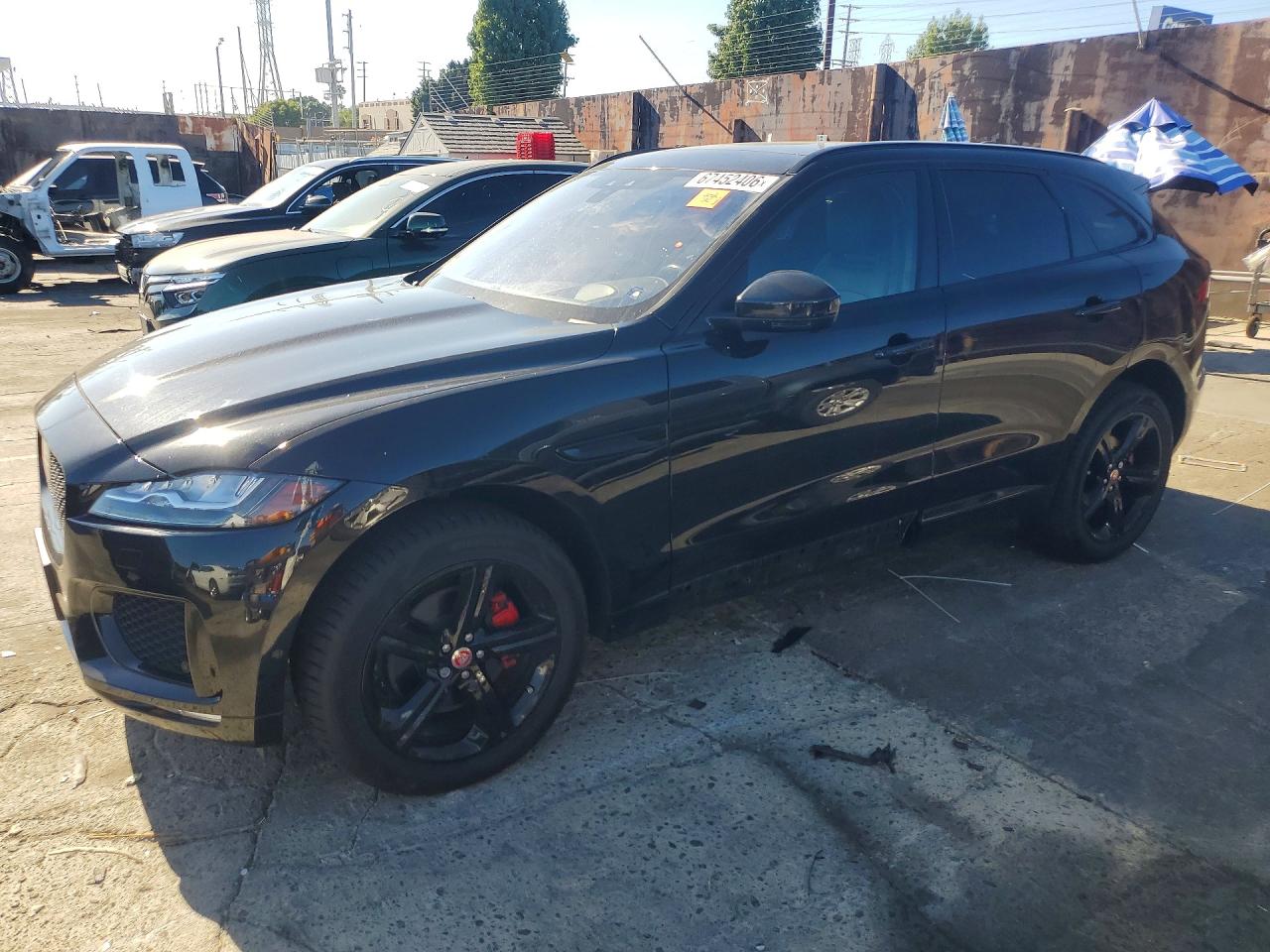 2019 JAGUAR F-PACE S | SADCM2FV9KA369862 | UPCARS