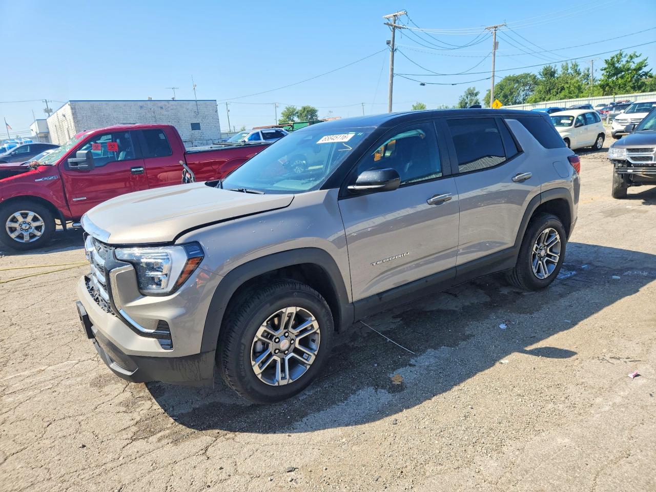 2026 GMC TERRAIN ELEVATION | 3GKALMEG1TL133810 | UPCARS