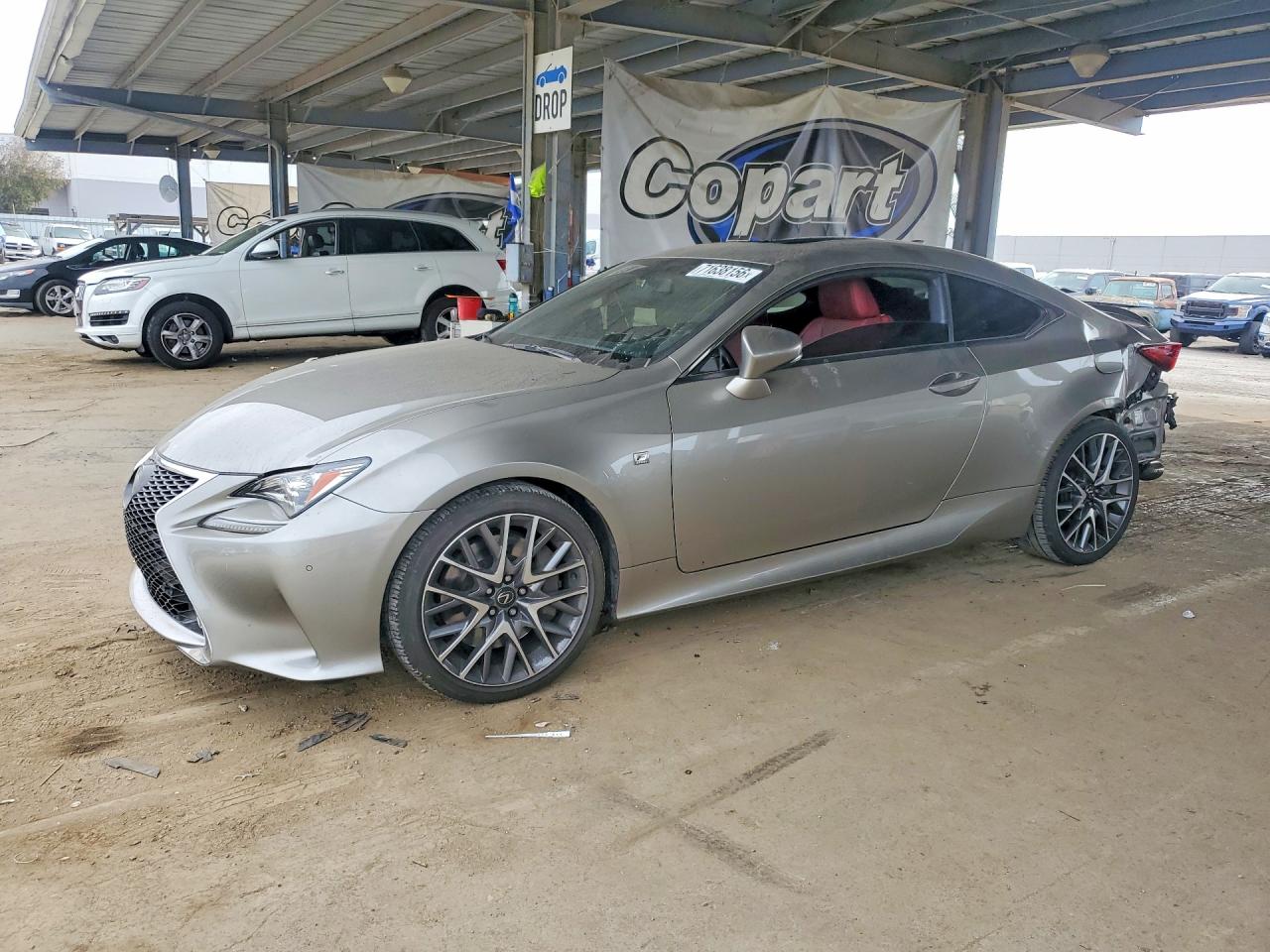 2016 LEXUS RC 350 | JTHHE5BCXG5014363 | UPCARS