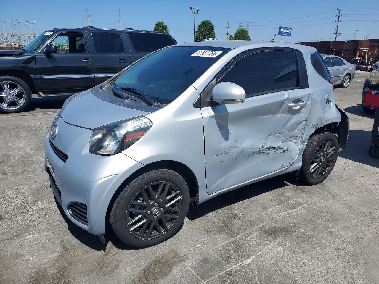 2014 SCION IQ 10 SERIES | JTNJJXB01EJ027826 | UPCARS