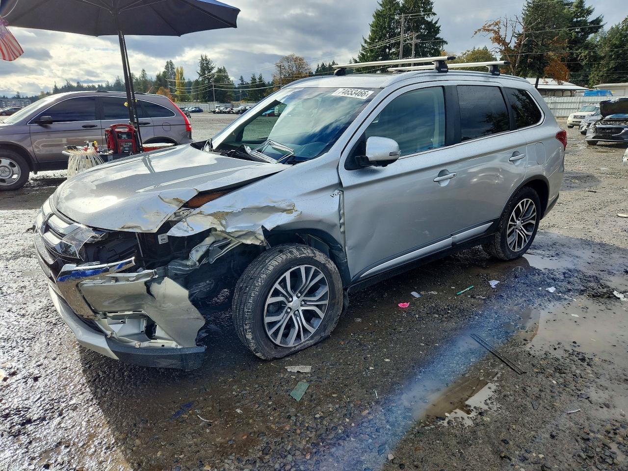 2018 MITSUBISHI OUTLANDER GT | JA4JZ4AX0JZ014212 | UPCARS