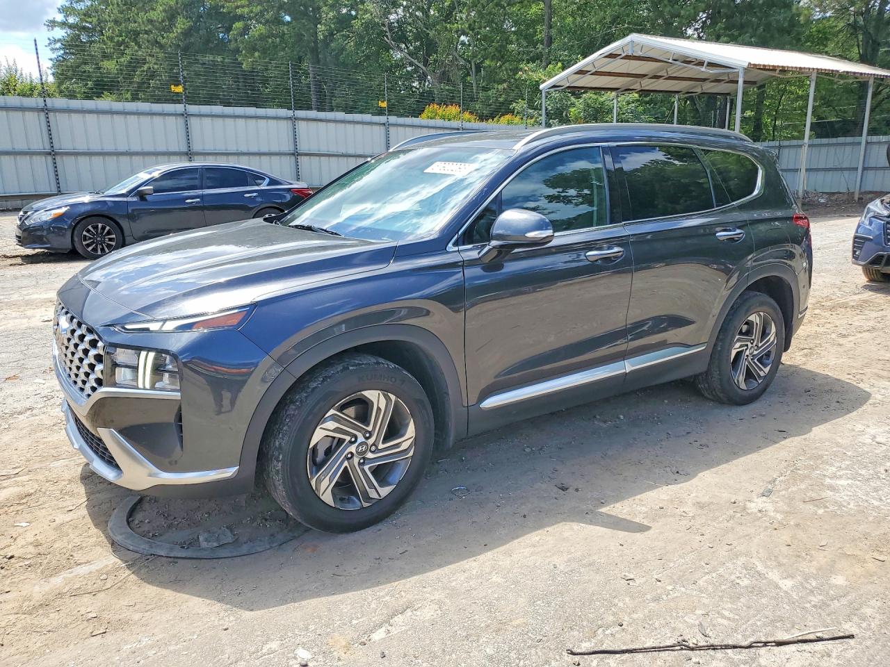 2022 HYUNDAI SANTA FE SEL | 5NMS64AJ6NH391748 | UPCARS